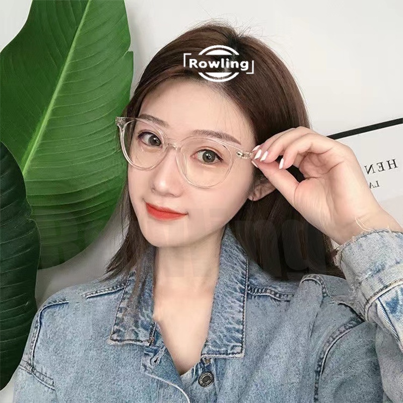 {Barang Tiba Pembayaran}Kacamata  Putaran Wanita Pria Dan Wanita Yang Nyaman-5