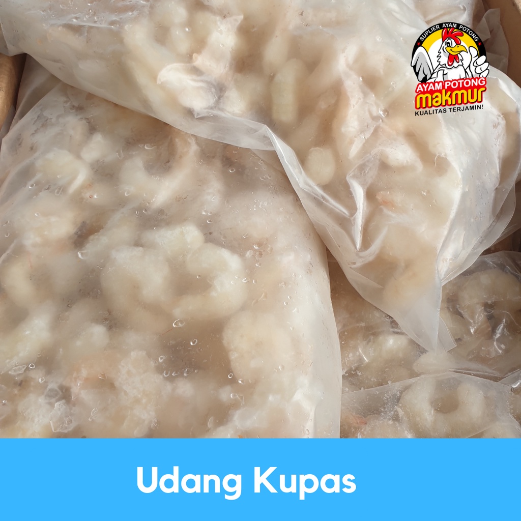 

Udang Kupas Bersih Medium