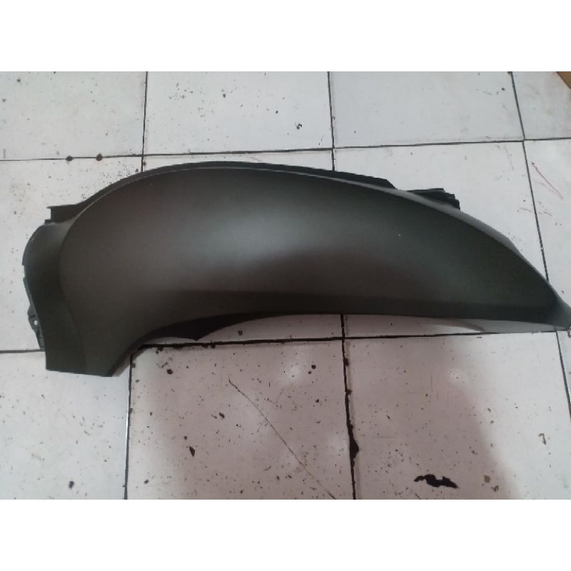 body belakang kiri Scoopy terbaru 2021-2022 warna brown matte coklat dof dop original