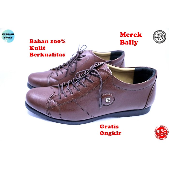 Sepatu Kulit Asli Sepatu Formal Pria Sepatu Kerja Pria Sepatu Formal Casual Sepatu Casual Pria Murah