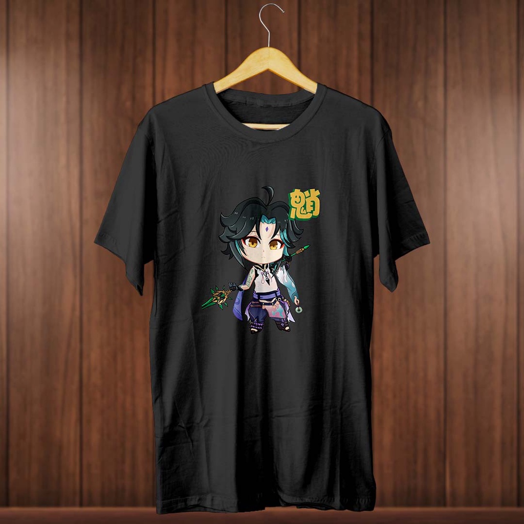 Baju Kaos Chibi Genshin  XIAO