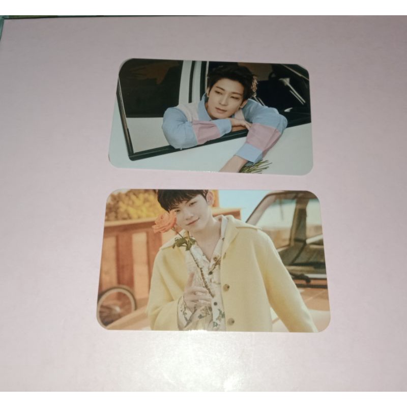 PC Benefit Mecima Your Choice Wonwoo Woozi