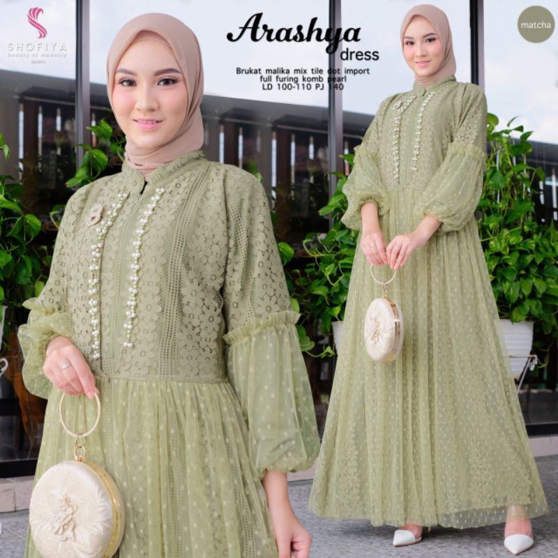 arashya dress ori shofiya