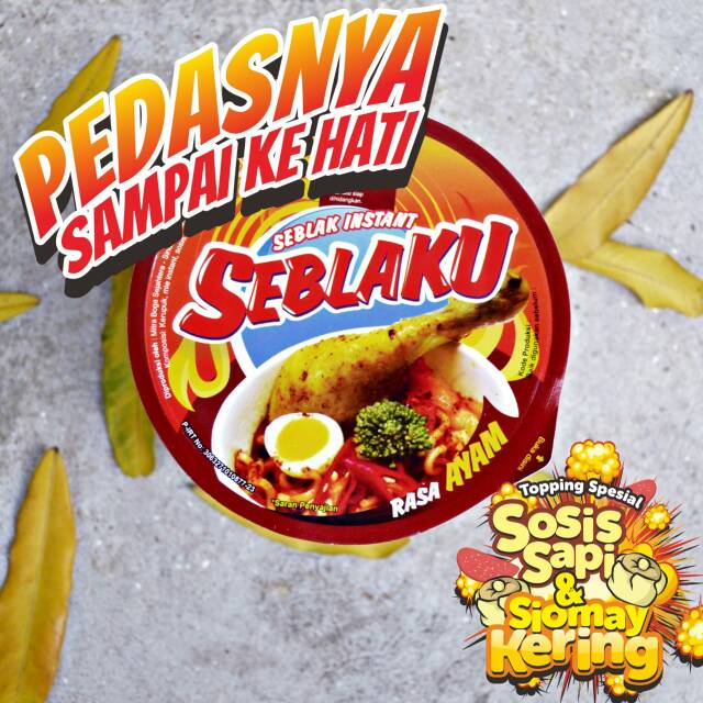 

Murah!!! Seblaku seblak instan