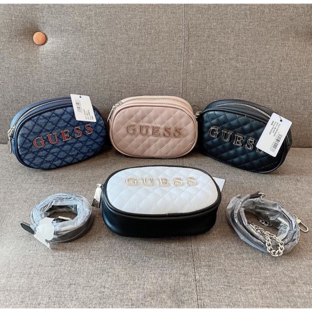 Guess passion belt bag sling quilted
