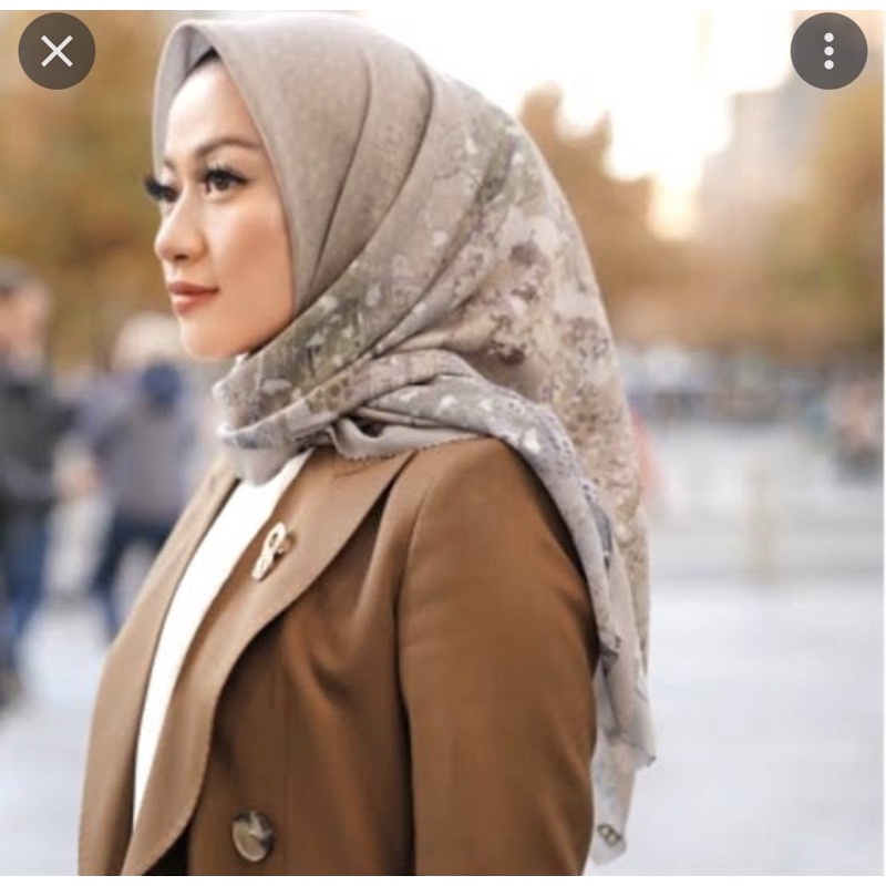 PL Newyork Reborn Soho Buttonscarves Preloved