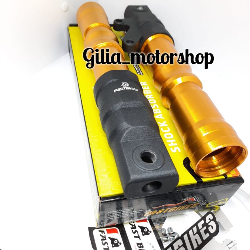 Shock Depan Vixion Bottom Shock Depan vixion old vixion new vixion advance cnc merk fastbikes