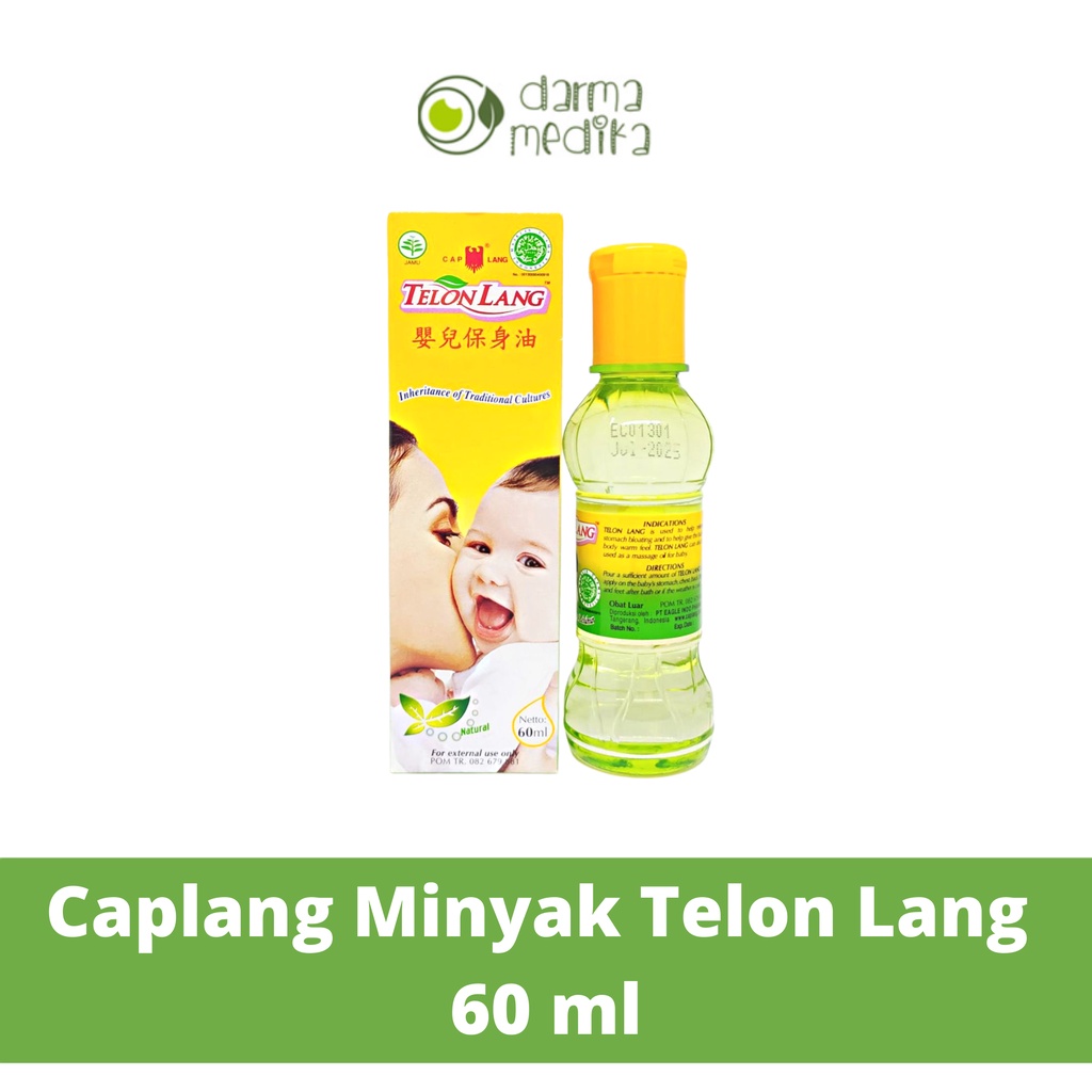 Minyak Telon Lang Cap Lang 60ml 60 ml