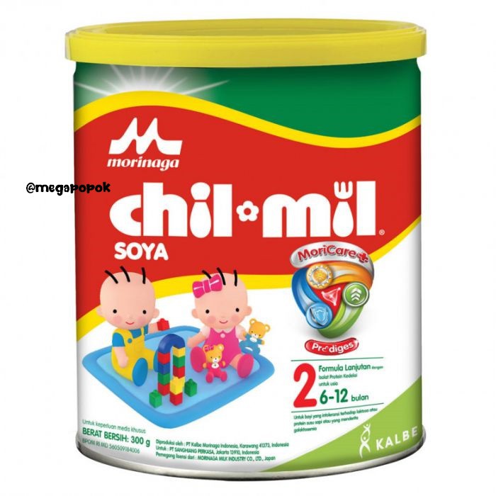 Chil Mil Soya Usia 6-12Bulan 300GR/600GR/megapopok