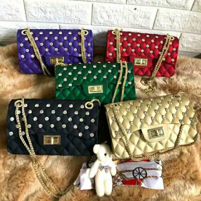 Tas jelly diamond