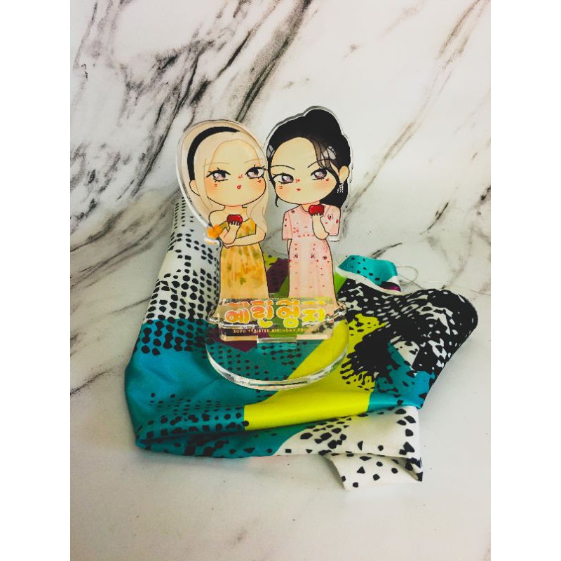 standee anime, standee plakat anime, anime custom, action figure custom anime