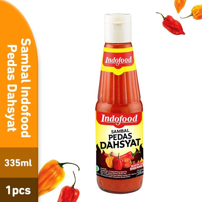 

Sambal Indofood Pedas Dahsyat 335 ml - 1 Pc