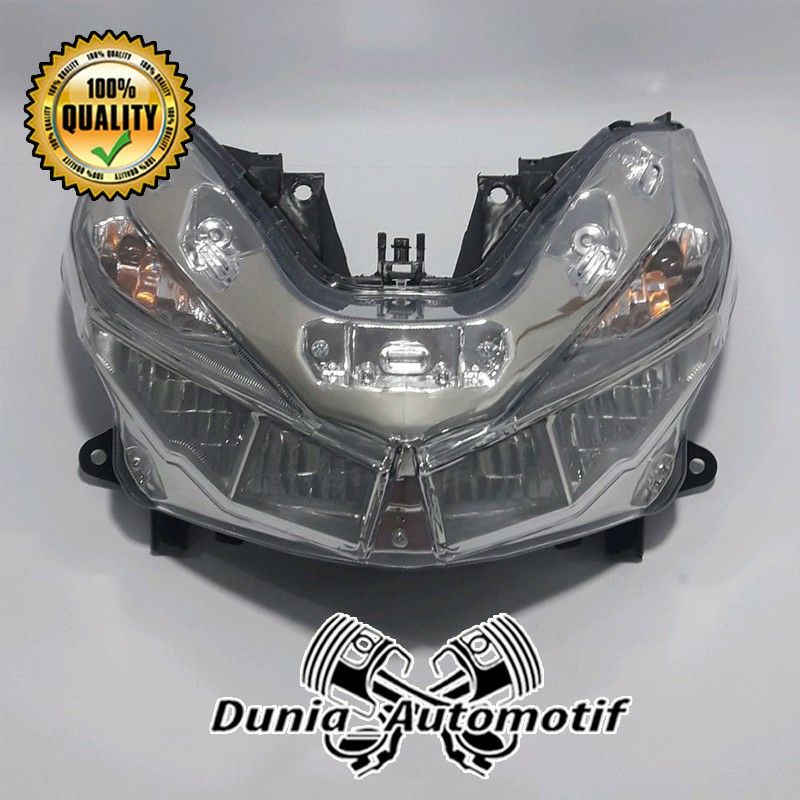 Reflektor Lampu Depan LED Vario 125 Vario 150 Esp 2016 2017