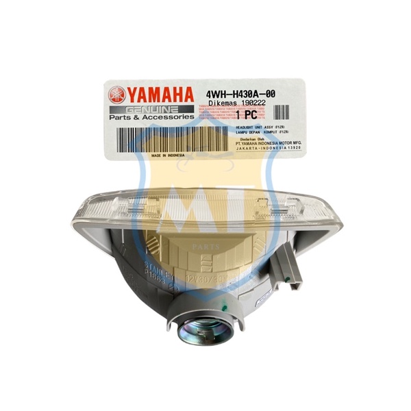 Reflektor / Lampu Depan Fiz-R Vega R Original Yamaha YGP