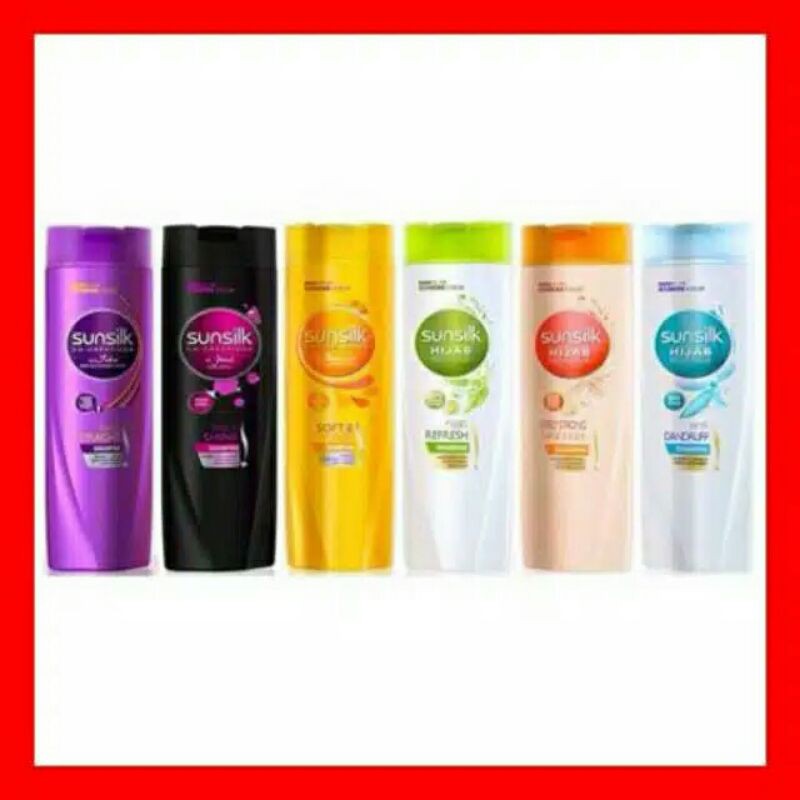 Shampo Sunsilk 340ml / 320ml/ 170ml / 160ml