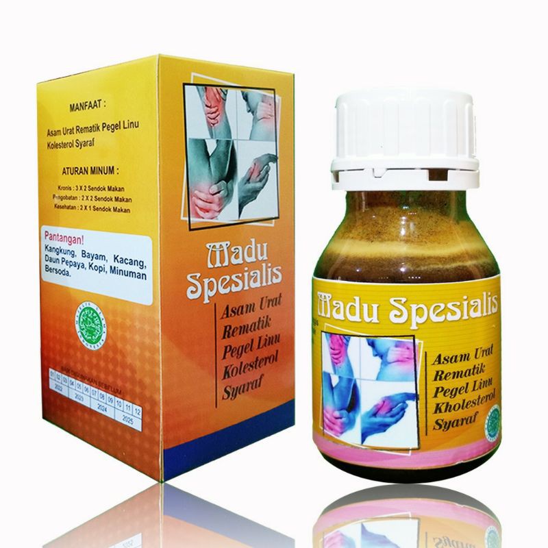 

madu spesialis herbal