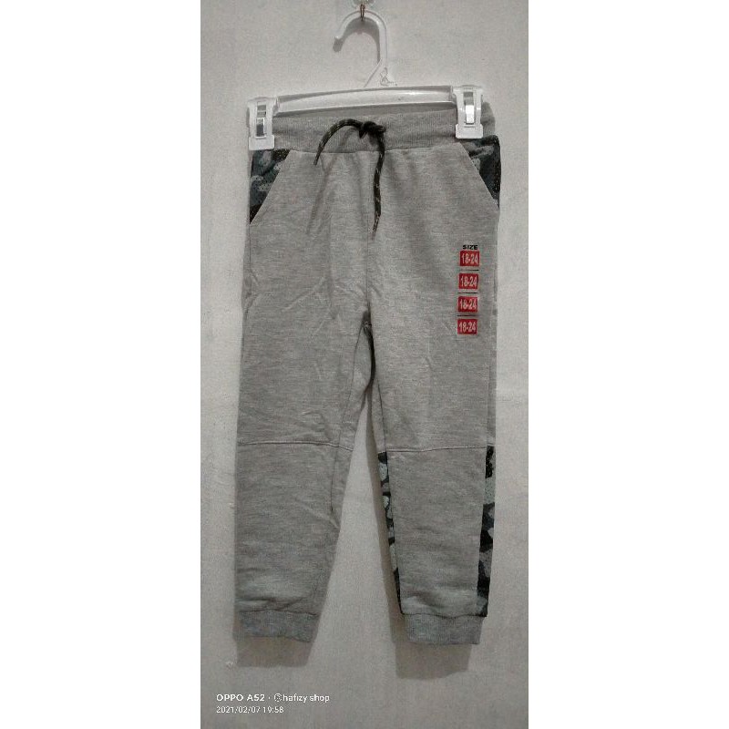 Celana training jogger baby popeye