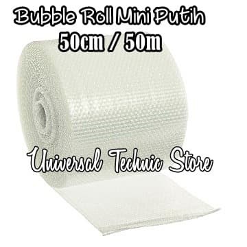 

Plastik Bubble Roll Sedang AAA 50 cm x 50 m