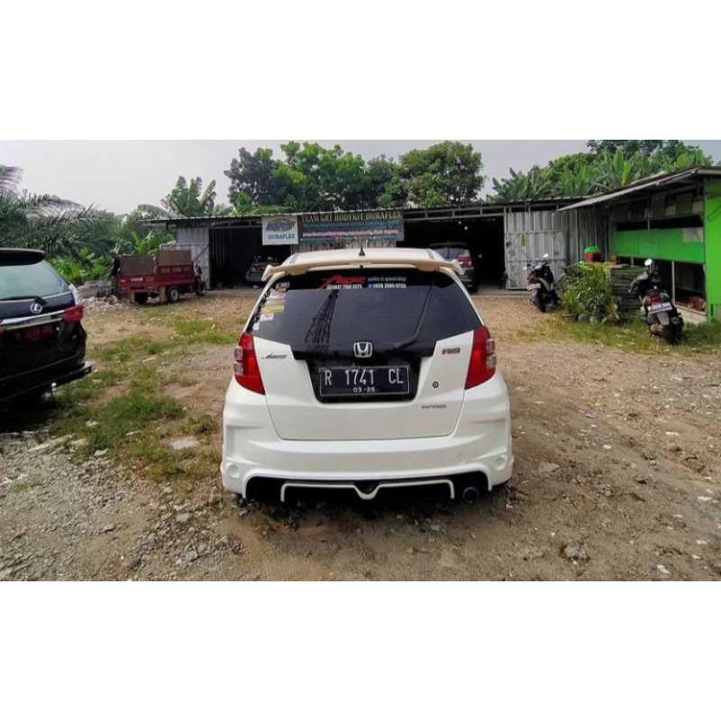 bodykit full bumper jazz ge8 mugen 2008-2013 SL10