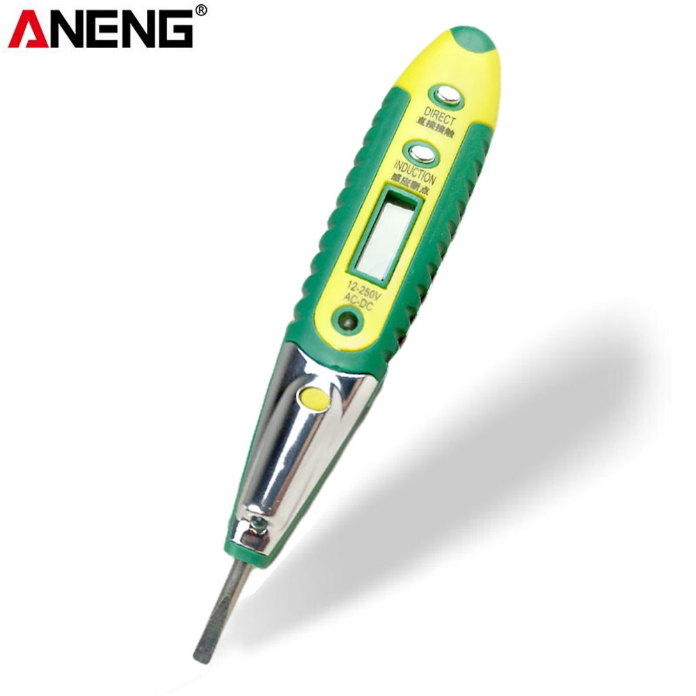 Tester Pen Non Contact AC Voltage Alert Detector 12V-250V Green