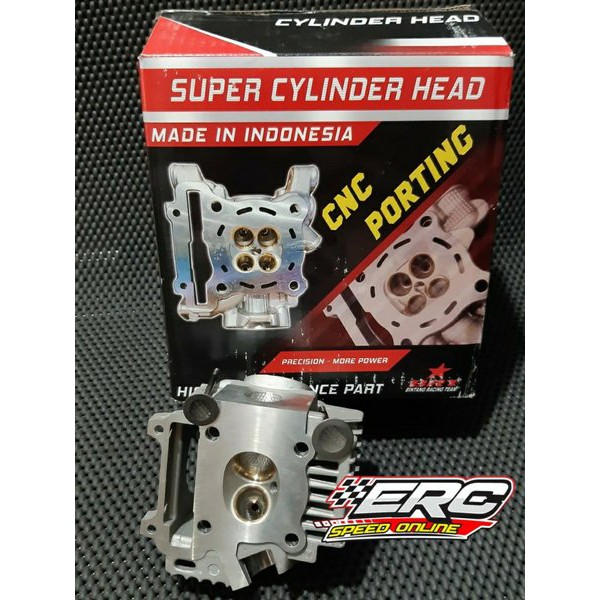 CYLINDER KOP BRT JUPITER Z 28 24 MM PORTING CNC ALLBRONZE