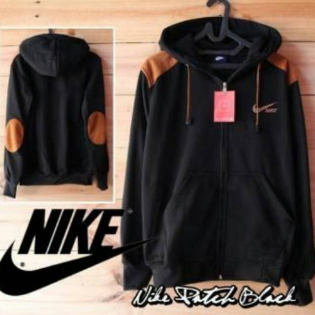 Jaket Nike Elbow Hitam