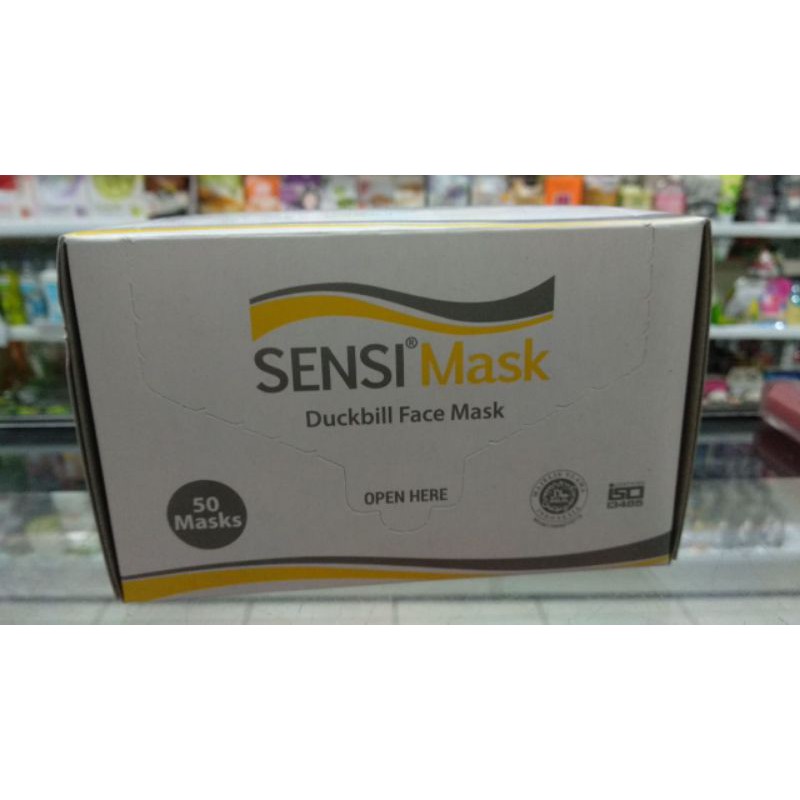 Sensi Duckbill Face Mask 1Sheet