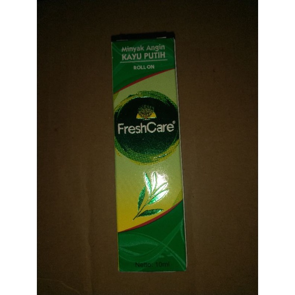 fresh care minyak angin kayu putih