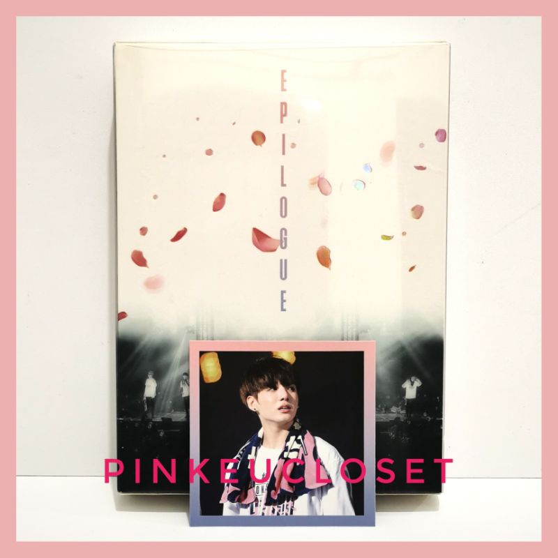 [READY RARE] BTS EPILOGUE FULLSET JUNGKOOK
