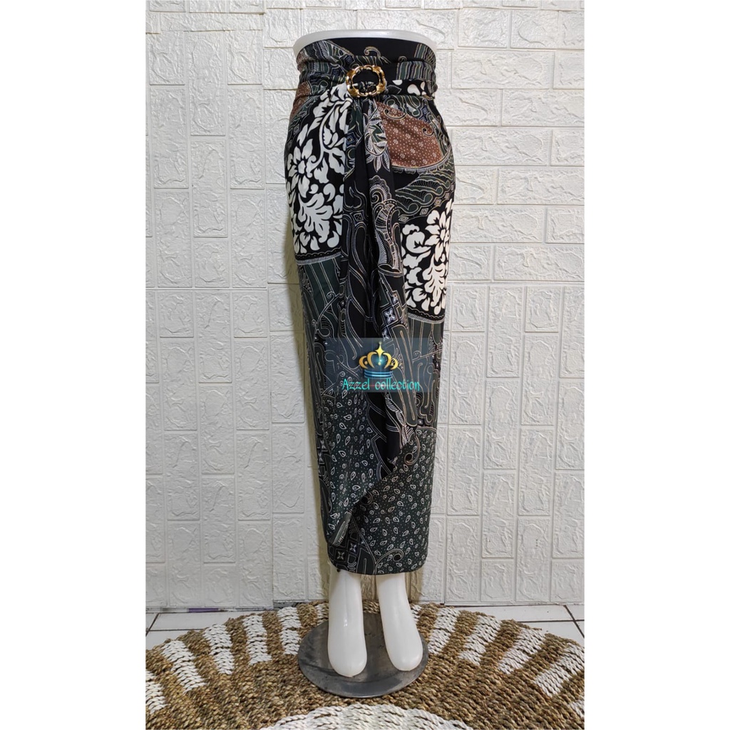 Rok Lilit Floral Original / Rok Kebaya / Bawahan Kebaya / Rok Batik / Bawahan Batik / Rok Wisuda / Rok Kondangan / Kain Lilit Batik / Batik