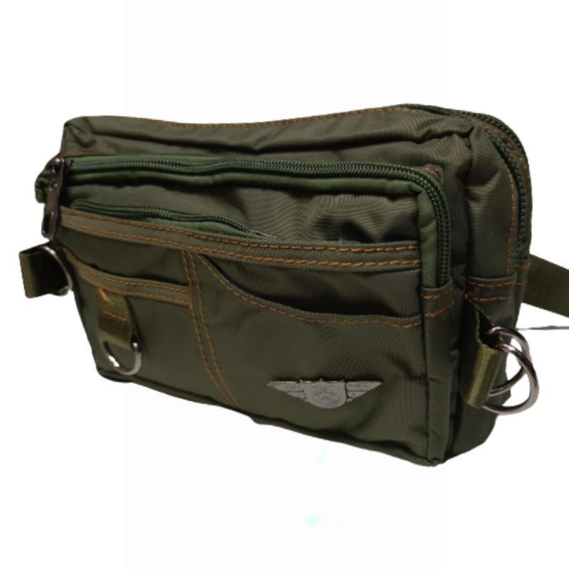 tas pinggang waistbag unisex impor