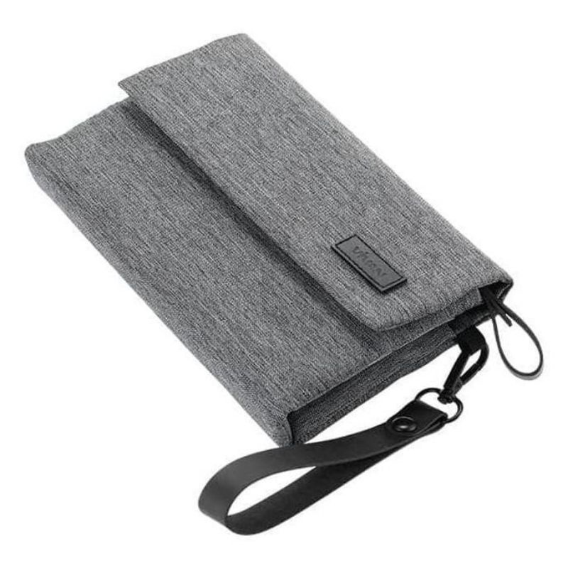 Tas Hp/Tas handphone/Tempat Handphone/VIVAN VBG-S02 Organizer Bag Gray