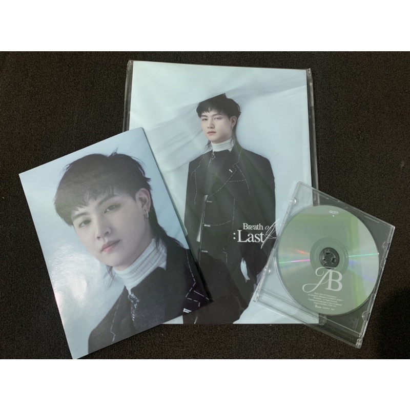 JAYB JB GOT7 album Breath Of Love BOL