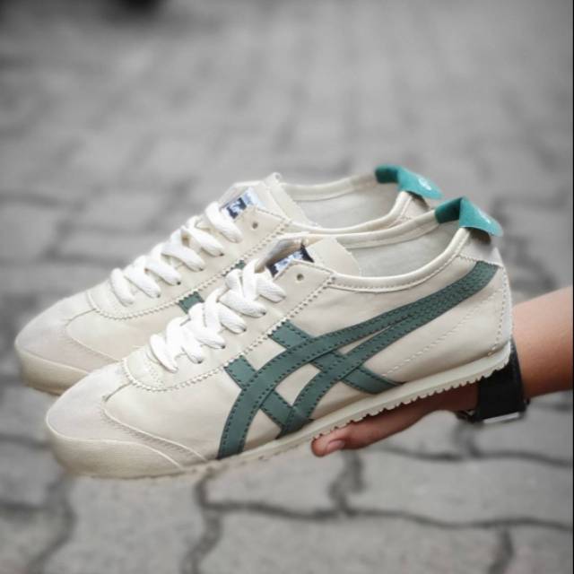 SEPATU SNEAKERS PRIA WANITA CREAM HIJAU Shopee Indonesia SEPATU SNEAKERS PRIA WANITA CREAM HIJAU Shopee Indonesia