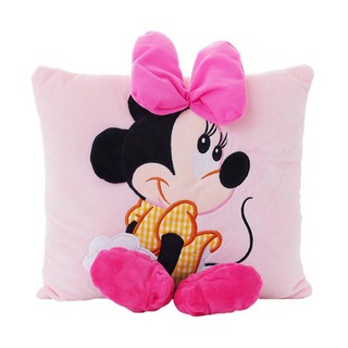 minnie mouse plush pillow