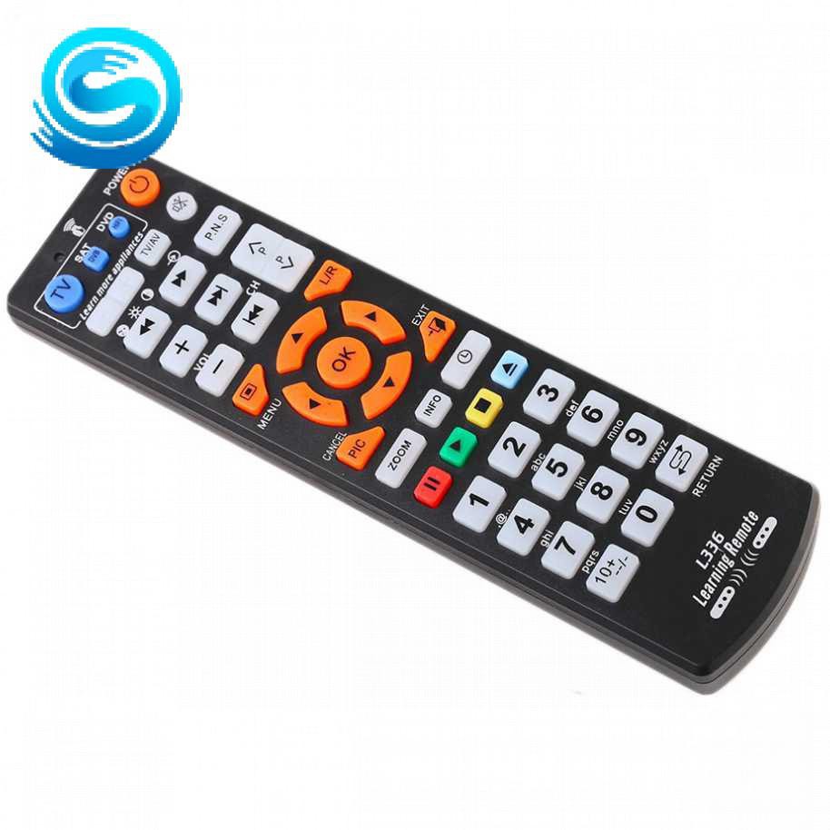 Remot Multi remote TV DVD STB Multy CHUNGHOP Universal Learning IR Remote L336 [Hitam] Grab Medan