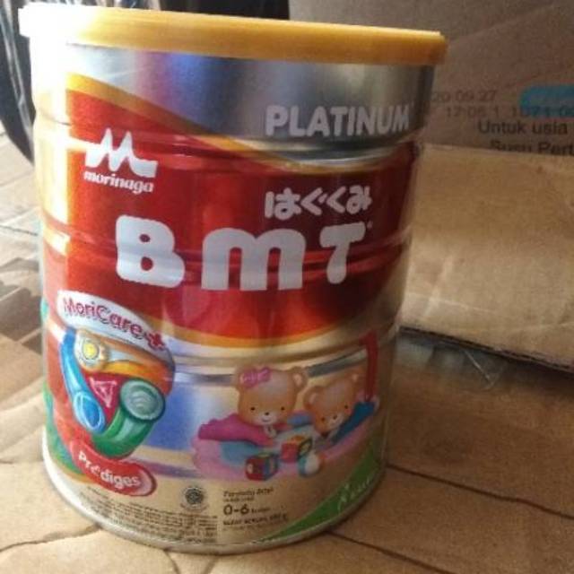 BMT PLATINUM 0-6bulan