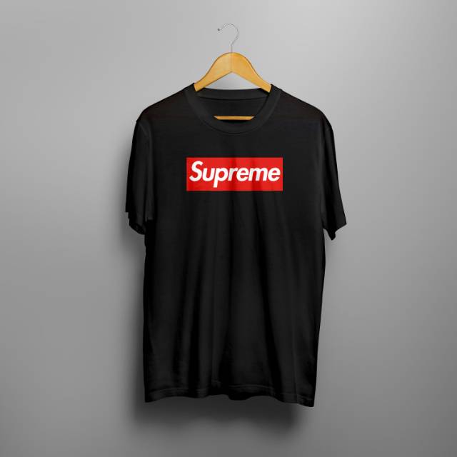 Kaos Supreme - Baju Supreme - Tshirt Supreme Sablon Poliflek