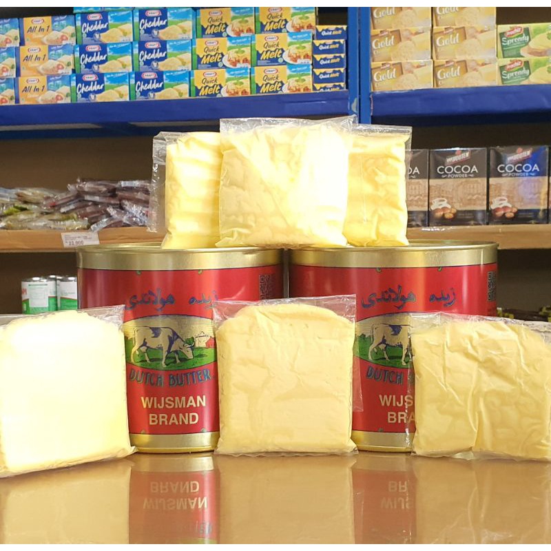 

HA Wijsman 100Gr / Butter Wijsman 100Gr / Wijsman Butter 250Gr / Butter Wijsman 250Gr