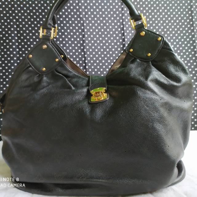 louis vuitton bag black series