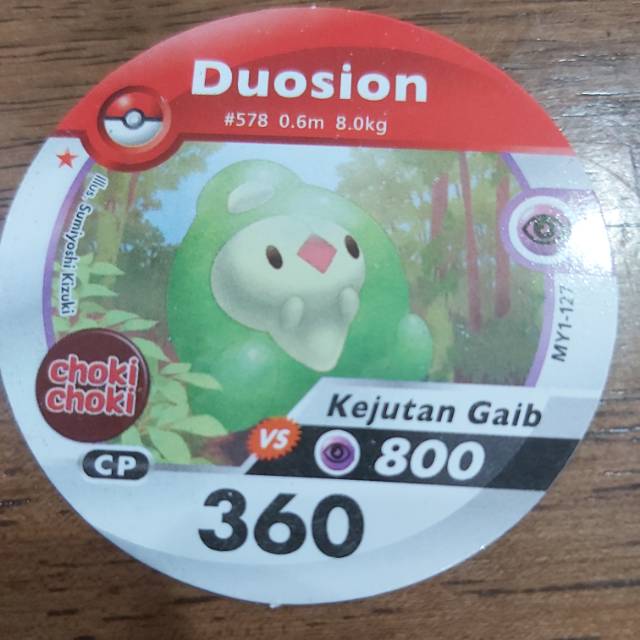 

Pokèmon medalion duosion