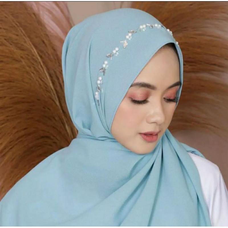 pasmina bando Payet mutiara