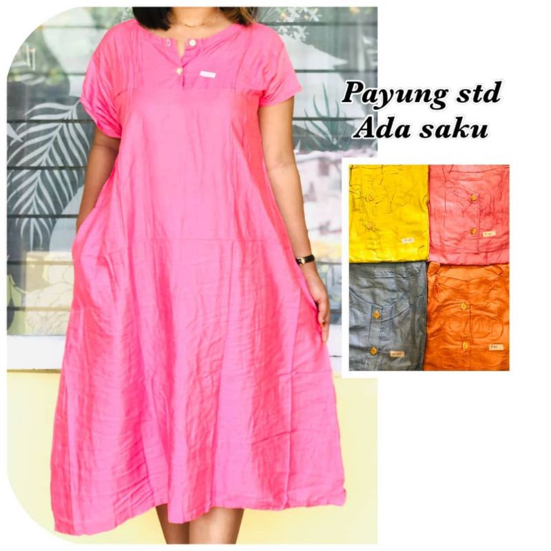 DASTER PAYUNG GROSIR RAYON SOLO