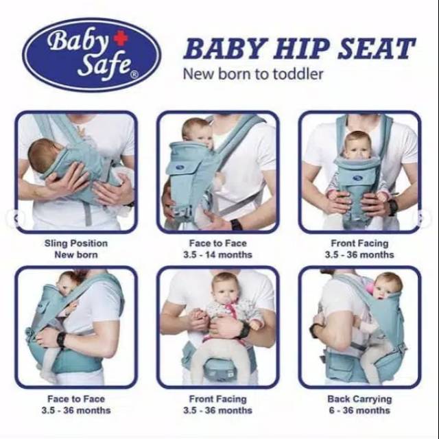 Baby hip seat new born toddler baby safe original