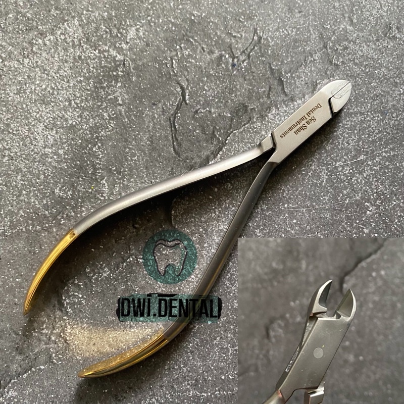 hard wire cutter tang potong kawat behel ortho ligature