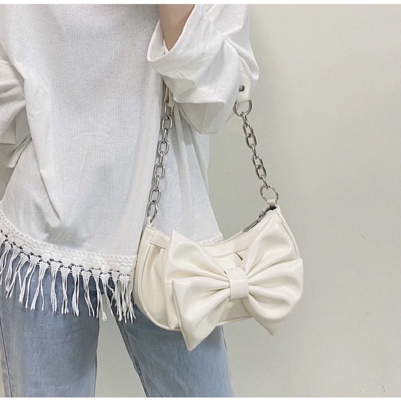 Tas Selempang Kulit Wanita Tas Cewek Mini Shoulder Bag JS2 2365