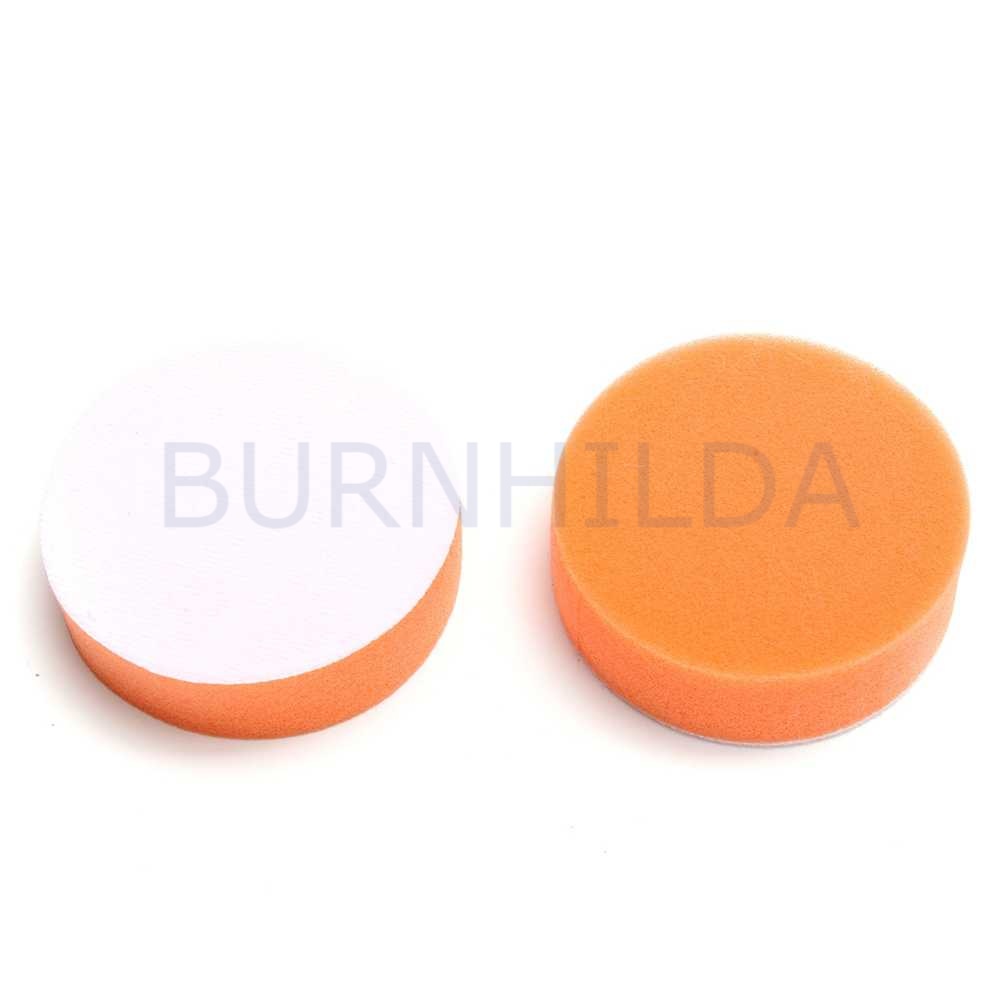 Sponge Polishing Set Car Buffing Pads Foam 5Inch 10PCS mobil motor burnhilda