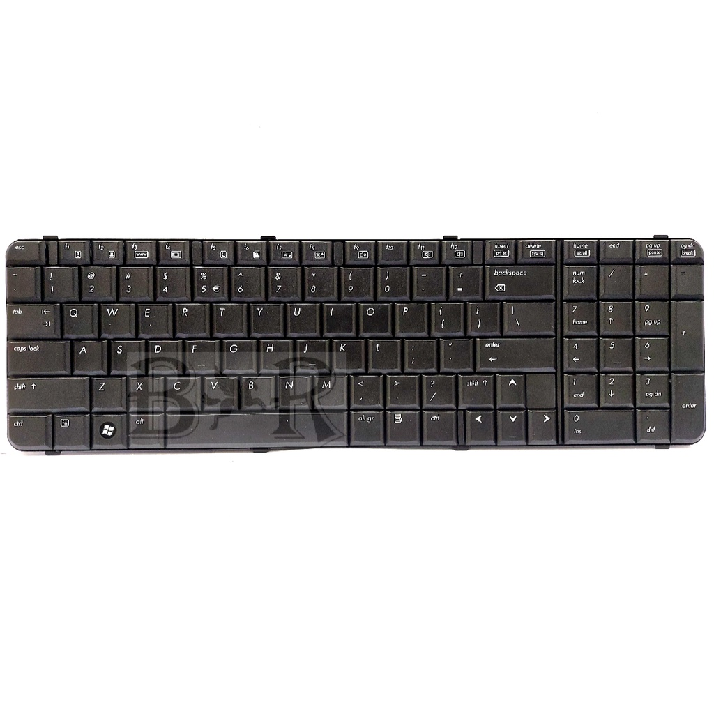 HP LAPTOP KEYBOARD COMPAC 6830S 6830 490327-021 6037B0027602 V071326BS