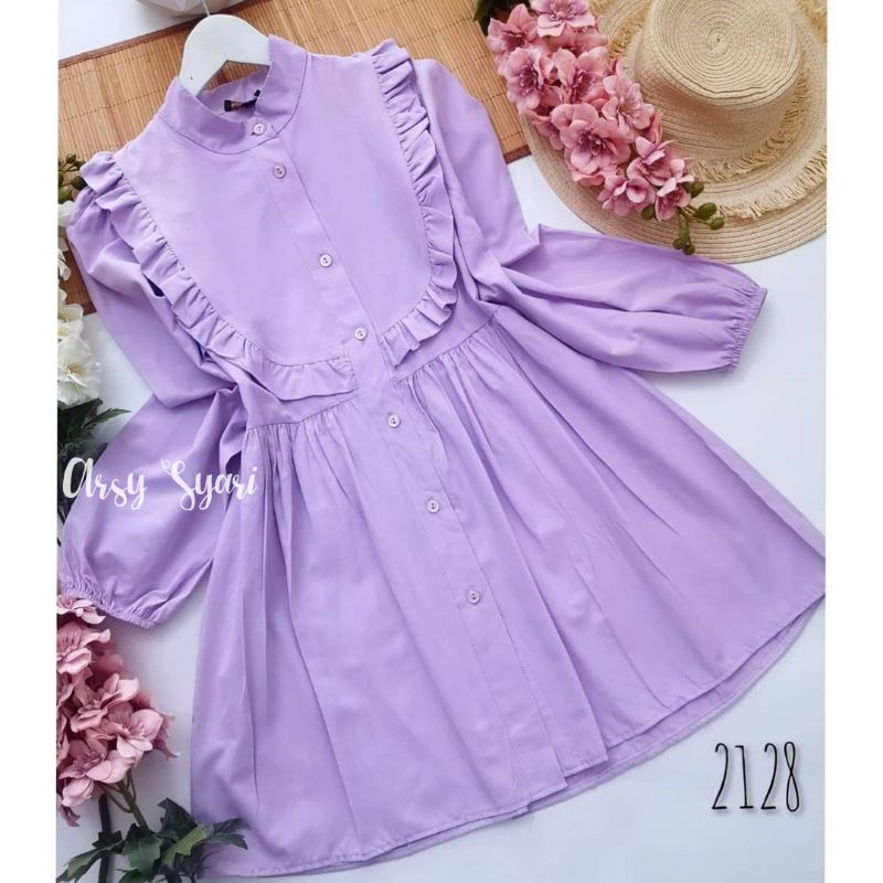 Nauly Tunik Katun Toyobo/Tunik Jumbo/Busui-Bumil