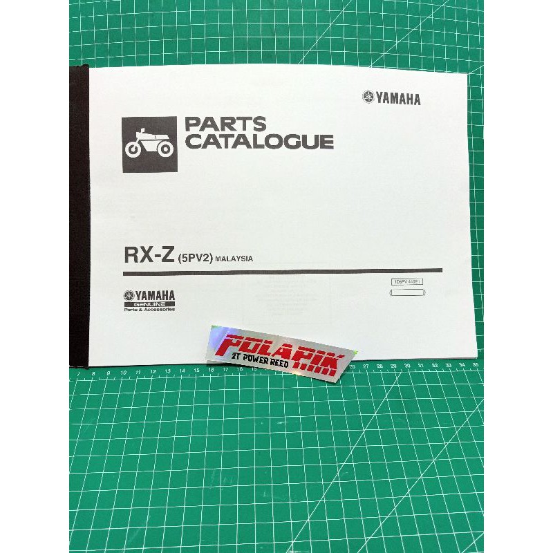 PART KATALOG YAMAHA RXZ CATALYZER CATALOG RXZ CATALYZER MALAYSIA KATALOG RXZ 5PV